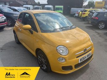 Fiat 500 1.2 S Hatchback 3dr Petrol Manual Euro 6 (s/s) (69 bhp)