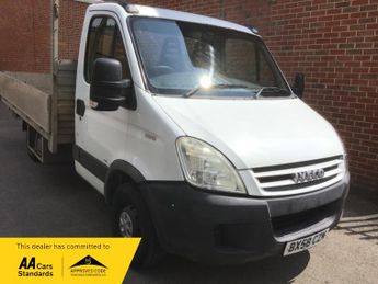 Iveco Daily 2.3 TD 35S12 Chassis Cab 2dr Diesel Manual L2 (Air Ride) (116 bh