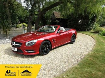 Mercedes SLK 3.0 AMG SPORT CONVERTIBLE 2DR PETROL G-TRONIC EURO 6 333 PS