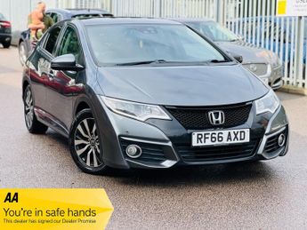Honda Civic 1.6 i-DTEC SR Hatchback 5dr Diesel Manual Euro 5 (s/s) (120 ps)