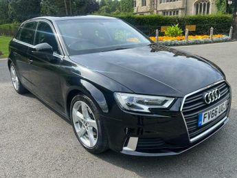 Audi A3 2.0 TDI Sport Sportback Euro 6 (s/s) 5dr