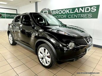 Nissan Juke 1.6 N-TEC [2X SERVICES, SAT NAV & REVERSE CAMERA]