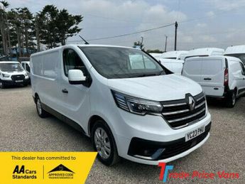 Renault Trafic LL30 SPORT DCI L2 AIR CON SAT NAV ULEZ COMPLIANT EURO 6 ONLY 8K 