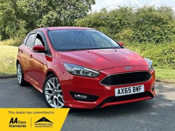 Ford Focus 1.0T EcoBoost Zetec S Euro 6 (s/s) 5dr