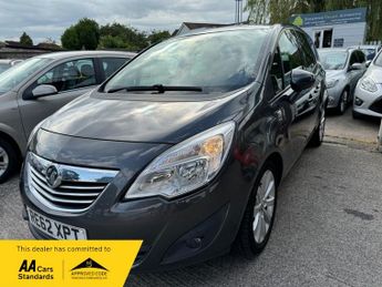 Vauxhall Meriva SE