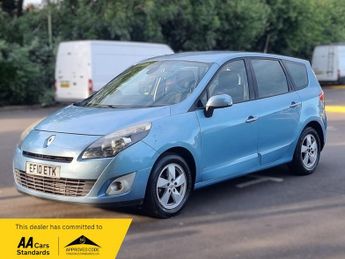 Renault Grand Scenic TCe Dynamique TomTom