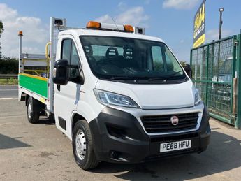 Fiat Ducato FIAT DUCATO DROPSIDE WITH TAILLIFT. 8,995+VAT