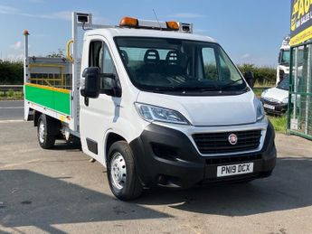 Fiat Ducato FIAT DUCATO DROPSIDE WITH TAILLIFT. 8,995+VAT