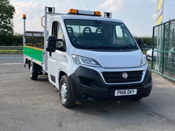 Fiat Ducato FIAT DUCATO DROPSIDE WITH TAILLIFT. 8,995+VAT