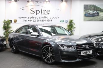 Audi A8 S8 TFSI V8 QUATTRO