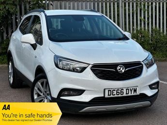 Vauxhall Mokka 1.4i Turbo Active SUV 5dr Petrol Manual Euro 6 (s/s) (140 ps)