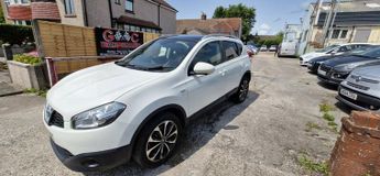 Nissan Qashqai N-TEC PLUS AUTOMATIC sold deposit taken