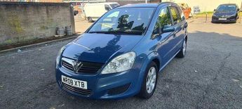 Vauxhall Zafira 2.2 16V Exclusiv Auto Euro 4 5dr