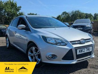 Ford Focus 1.6 Zetec Euro 5 5dr