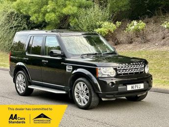 Land Rover Discovery 3.0 SD V6 HSE CommandShift 4WD Euro 5 5dr