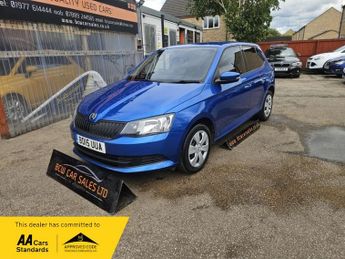 Skoda Fabia S MPI
