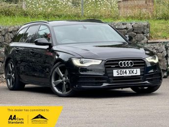 Audi A6 3.0 TDi V6 Black Edition S-Tronic Automatic Quattro 5dr