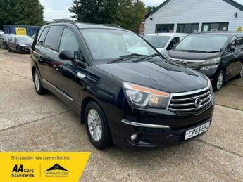 Ssangyong Turismo 2.0 e-XDi ES MPV 5dr Diesel T-Tronic Euro 5 (155 ps)