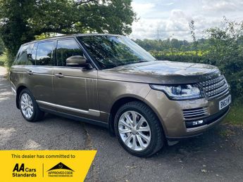 Land Rover Range Rover SDV8 AUTOBIOGRAPHY