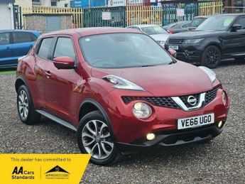 Nissan Juke 1.6 Tekna XTRON Euro 6 5dr