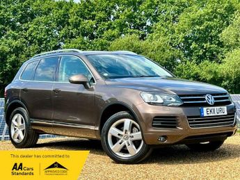 Volkswagen Touareg 3.0 TDI V6 SE Tiptronic 4WD Euro 5 (s/s) 5dr