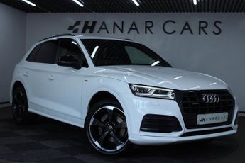 Audi Q5 TDI QUATTRO S LINE BLACK EDITION