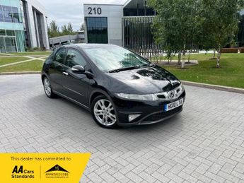 Honda Civic 1.8 i-VTEC ES Hatchback 5dr Petrol Automatic (169 g/km, 138 bhp)