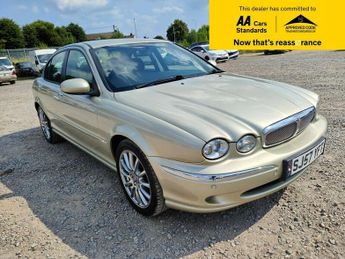 Jaguar X-Type V6 SOVEREIGN