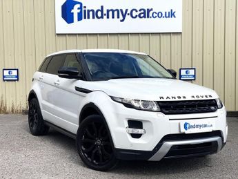 Land Rover Range Rover Evoque SD4 DYNAMIC LUX