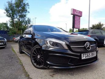 Mercedes A Class 2.1 A200 CDI AMG Night Edition 7G-DCT Euro 6 (s/s) 5dr