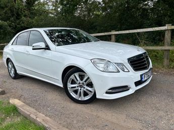 Mercedes E Class E300 BLUETEC HYBRID 1 FORMER KEEPER FULL MERCEDES SERVICE HISTOR