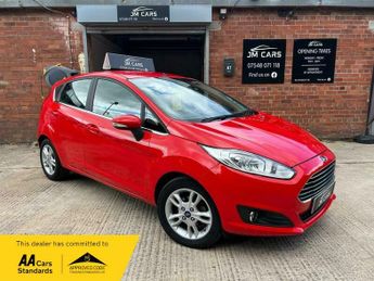 Ford Fiesta 1.0T EcoBoost Zetec Euro 5 (s/s) 5dr