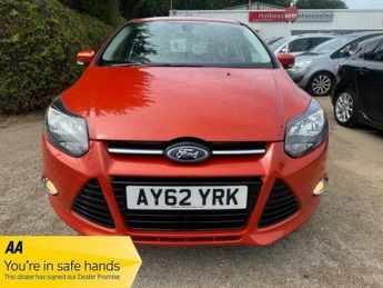 Ford Focus 1.0T EcoBoost Titanium Hatchback 5dr Petrol Manual Euro 5 (s/s) 