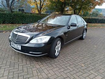 Mercedes S Class 3.0 S350 V6 BlueTEC G-Tronic+ Euro 6 (s/s) 4dr