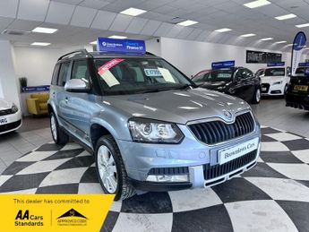 Skoda Yeti OUTDOOR SE L TSI DSG AUTO PETROL 66 PLATE