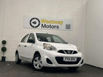 Nissan Micra 1.2 Visia CVT Euro 5 5dr