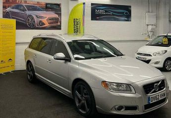 Volvo V70 2.0 D3 R-Design Geartronic Euro 5 (s/s) 5dr