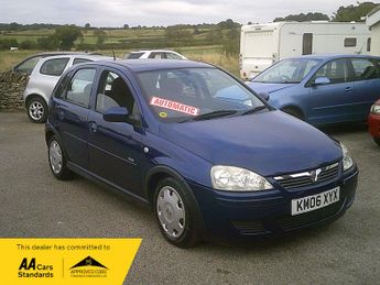 Vauxhall Corsa DESIGN 16V AUTOMATIC