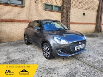 Suzuki Swift 1.2 SZ5 DUALJET ALLGRIP SHVS