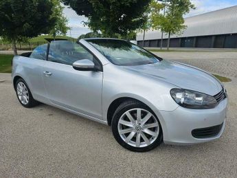 Volkswagen Golf TDi 2.0 TDI BlueMotion Tech SE Cabriolet Euro 5 (s/s) 2dr