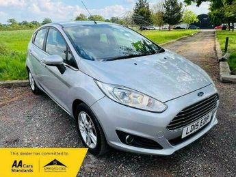 Ford Fiesta 1.25 Zetec Euro 6 5dr