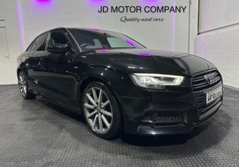 Audi A3 TDI S LINE BLACK EDITION