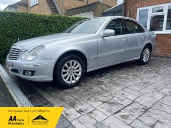 Mercedes E Class E200K ELEGANCE