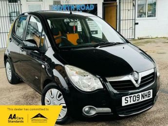 Vauxhall Agila 1.2 16V Club Auto Euro 4 5dr (AC)