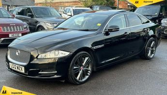 Jaguar XJ 5.0 V8 Supersport Auto Euro 5 4dr