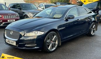 Jaguar XJ 5.0 V8 Supersport Saloon 4dr Petrol Auto Euro 5 (510 ps)