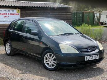 Honda Civic 1.6 i-VTEC SE Executive 5dr