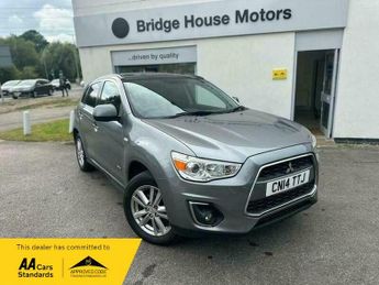 Mitsubishi ASX 1.8D 4 SUV 5dr Diesel Manual 4WD Euro 5 (114 ps)