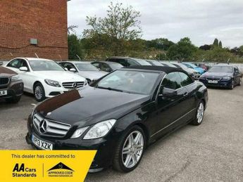 Mercedes E Class 2.1 E250 CDI BlueEfficiency Sport Cabriolet G-Tronic+ Euro 5 (s/