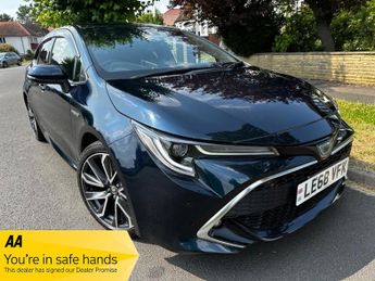 Toyota Corolla 1.8 VVT-h SPORT Hatchback 5dr Hybrid EU6